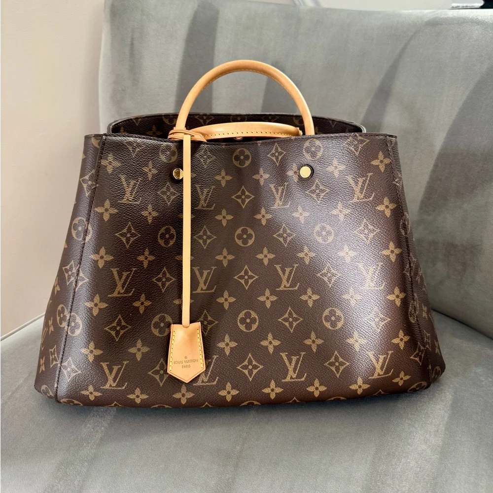 Louis Vuitton Monogram Canvas Montaigne GM - Picture 1 of 15